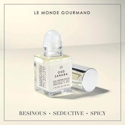Le Monde Gourmand Oud Sahara Perfume Oil - 1 fl oz (30ml) - Seductive, Spicy with Vanilla, Amber and Bergamot Fragrance Notes - Image 6