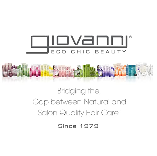 GIOVANNI 2chic Ultra-Volume Foam Styling Mousse - Daily Volumizing Formula with Papaya & Tangerine Butter, Promotes Weightless Control for Fine Limp Thin Hair, No Parabens, Color Safe - 7 oz - Image 5