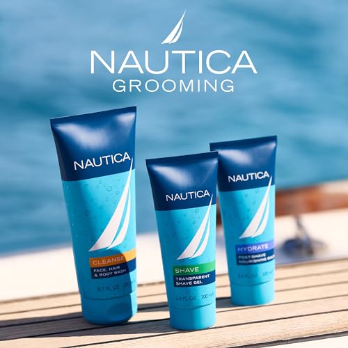 Nautica Grooming Post Shave Nourishing Balm 3.3 fl oz. - Image 5