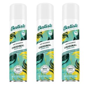 Batiste 3 Piece Dry Shampoo Set, Original