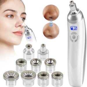 Upgraded Diamond Micro-Dermabrasion Facial Machine, Professional Facial Deep Cleasing Tool, Home Use Facial Skin Care Equipment