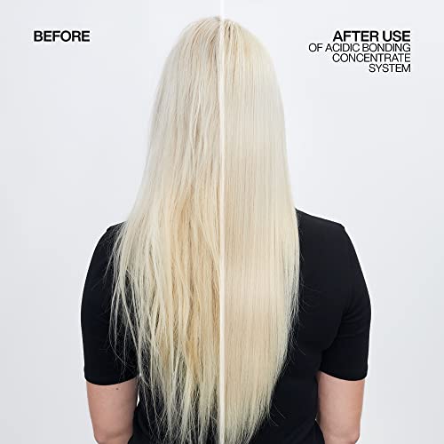 Redken Bonding Conditioner for Damaged Hair Repair | Strengthens and Repairs Weak and Brittle Hair | Acidic Bonding Concentrate | Safe for Color-Treated Hair | For All Hair Types - Image 11