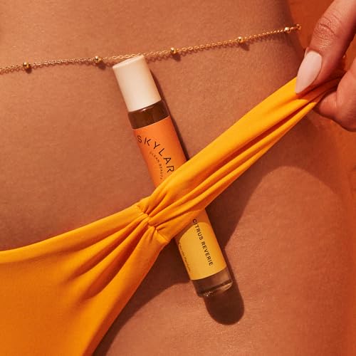 Skylar New Citrus Reverie Eau de Parfum-Hypoallergenic Clean Perfume for Women & Men, Vegan, Safe for Sensitive Skin-Fruity Floral Scents, Madarin, Orange, Pinapple-10mL /.33 Fl Oz - Image 6