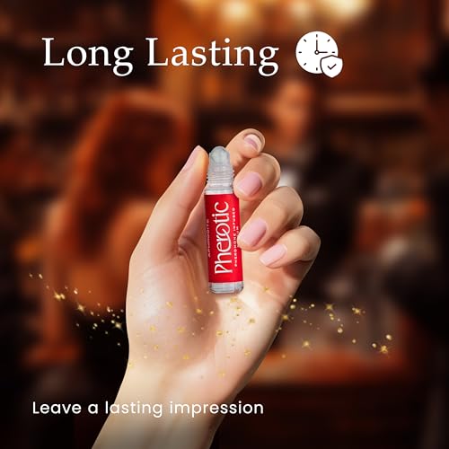 Pheromone Perfume for Women - Aphrodite - Long Lasting Fragrance with Enhanced Scents - Pheromones Infused Travel Size Rollerball Perfume - Image 4