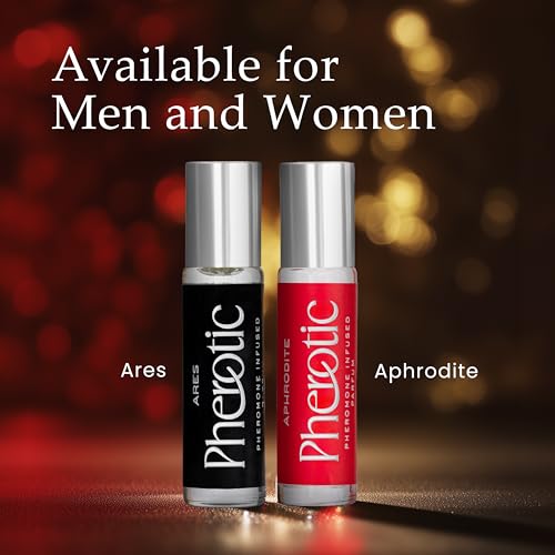 Pheromone Perfume for Women - Aphrodite - Long Lasting Fragrance with Enhanced Scents - Pheromones Infused Travel Size Rollerball Perfume - Image 9