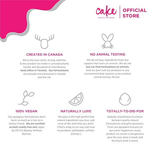 Cake Beauty Thick Trick Volumizing Styling Foam Hair Mousse, Green Tea & Ginseng for Volume & Shine, Vegan for Women, Sulfate, Paraben & Cruelty Free, Basic, 6.8 Oz, basic (MA00268) - Image 3