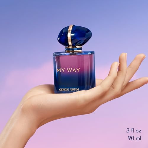 Armani Beauty - My Way - Parfum - Perfume for Women - Floral Woody & Powdery Fragrance - Bergamot, Iris & Tuberose, Vanilla Notes - Image 4