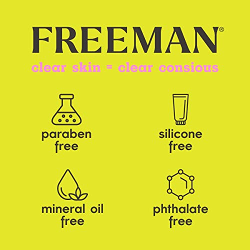 Freeman Exotic Blends Korean Cica Clay Face Mask, Skin Calming Facial Mask, Helps Clear Acne, Soothes & Strengthens Skin Barrier, Clean Skincare, For All Skin Types, 6 fl. oz./175 ml. Tube - Image 8