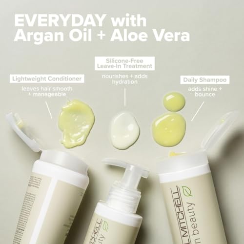 Paul Mitchell Clean Beauty Everyday Leave-In Treatment, Leave-In Conditioner, Delivers Hydration, For All Hair Types, 5.1 fl. oz - Image 3