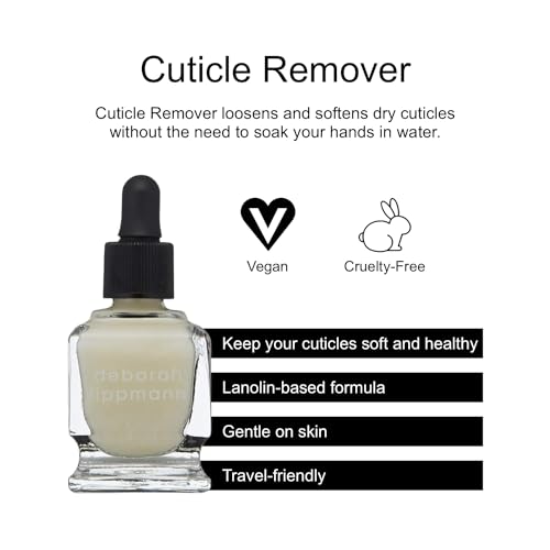 Deborah Lippmann Cuticle Remover Cuticle Softener for Nail Care No Soaking, No Peeling, No Nipping 0.5 Fl Oz - Image 2