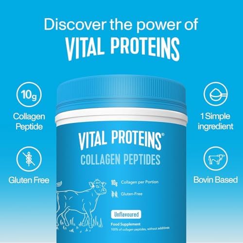 Vital Proteins, Unflavored Collagen Peptides, 19.3 Ounce - Image 6
