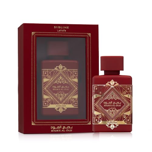 Lattafa Badee Al Oud Sublime Eau de Parfum Spray for Unisex, 3.4 Ounce - Image 2