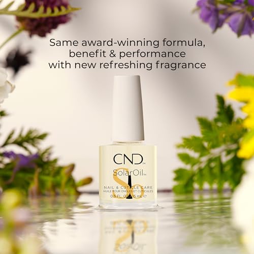 CND SolarOil Cuticle Oil, Gifts for Her, Stocking Stuffers, Blend Of Jojoba, Vitamin E, Rice Bran & Sweet Almond Oils, Moisturizes & Conditions - Image 4