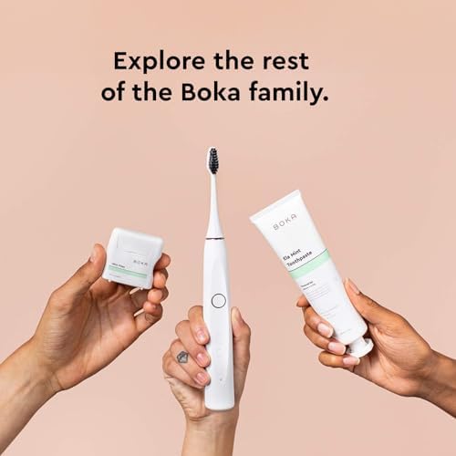 Boka Fluoride Free Toothpaste - Nano Hydroxyapatite, Remineralizing, Sensitive Teeth, Whitening - Dentist Recommended for Adult, Kids Oral Care - Refresh Mint Flavor, 4 Fl Oz 1Pk - Image 7