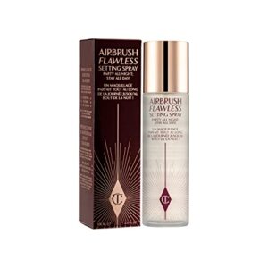 Charlotte Tilbury Airbrush Flawless Setting Spray (100ml / 3.3 Fl Ozl),Clear