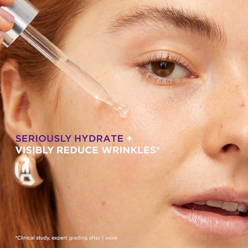 L'Oreal Paris Revitalift 1.5% Pure Hyaluronic Acid Face Serum, Hydrate & Reduce Wrinkles, Fragrance Free 1 oz - Image 5