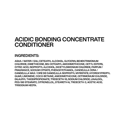 Redken Bonding Conditioner for Damaged Hair Repair | Strengthens and Repairs Weak and Brittle Hair | Acidic Bonding Concentrate | Safe for Color-Treated Hair | For All Hair Types - Image 13