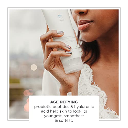 Zents Age Defying Probiotic Lotion (Fresh Fragrance) Anti-Aging Body and Hand Cream with Organic Shea Butter & Hyaluronic Acid, 6.4 fl oz - Image 2