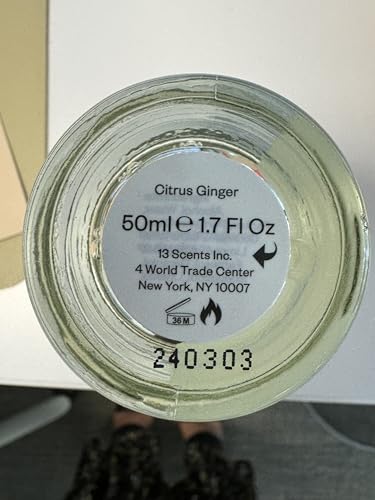 Dossier - Citrus Ginger - Eau de Parfum - Inspired By Bleu De Cha nel Fragrance - Perfume Luxury - Pure Infused - For Men - Fragrance 1,7 Fl 0z (50ml) - Image 8