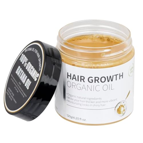 Pure Batana Oil - Natural Hair Treatment for Deep Nourishment, Repair, and Growth - Enhances Smoothness and Reduces Tangles - Easy Application for Maximum Hydration - Image 7