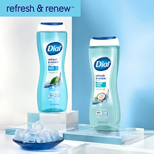 Dial Body Wash, Refresh & Renew Spring Water, 32 fl oz - Image 7