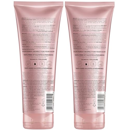 L'Oreal Paris EverPure Sulfate-Free Vegan Hair Care Kit - Shampoo and Conditioner to Strengthen and Repair Hair Bonds (Packaging May Vary) - Image 11