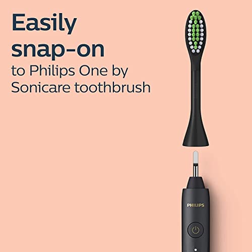 Philips One by Sonicare, 2 Brush Heads, Shadow Black, BH1022/06 - Image 4