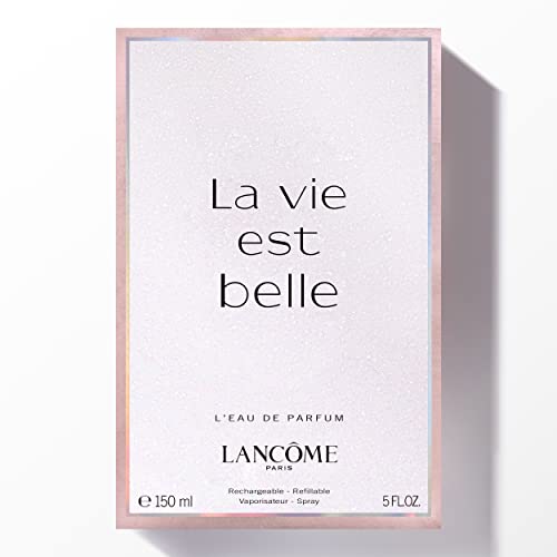 Lancôme La Vie Est Belle Eau de Parfum - Long Lasting Fragrance with Notes of Iris, Earthy Patchouli, Warm Vanilla & Spun Sugar - Floral & Sweet Women's Perfume - Image 6