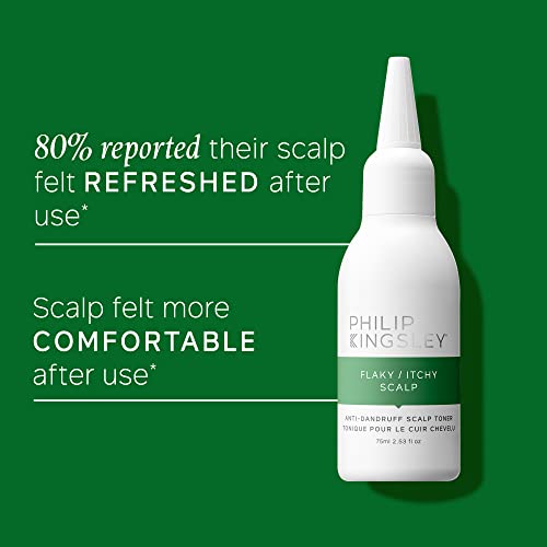 Philip Kingsley Flaky Scalp Calming Toner for Flaky Dry Oily Scalps Treatment, Scalp Care Products Soothing, Refreshes, Soothes, and Comforts The Scalp, 8.45 oz. - Image 6