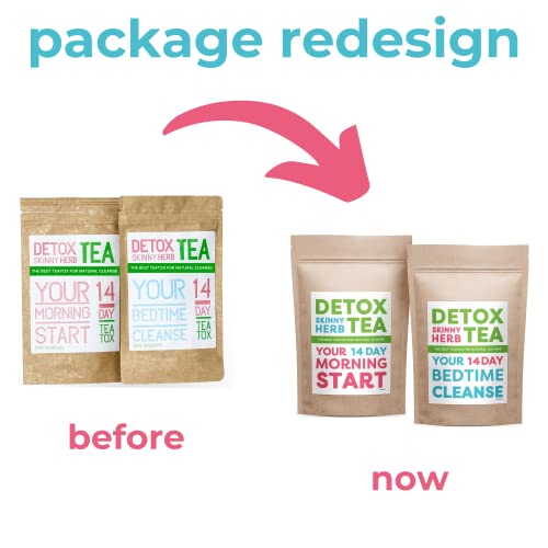 14 Day Teatox: Detox Skinny Herb Tea - Effective Detox Tea - Helps with Bloating and Constipation - Supports Body Cleanse - 100% NATURAL - Image 4