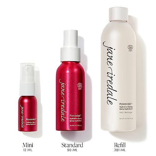 jane iredale POMMISST Hydration Spray Mineral Makeup Setting Spray with Antioxidants Hydrates and Conditions All Skin Types Vegan & Cruelty-Free - Image 3