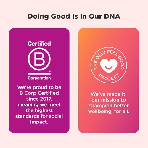 OLLY Women's Multivitamin Gummy, Vitamins A, D, C, E, Biotin, Folic Acid, Adult Chewable Vitamin, Berry Flavor, 65 Day Supply - 130 Count (Packaging May Vary) - Image 5