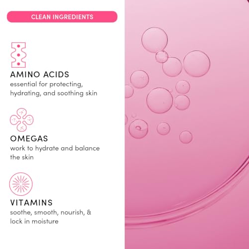 Evereden Multi-Vitamin Kids Body Wash (8.5 fl oz., Cool Peach): Gentle Kids Body Wash Sensitive Skin Nourishment & Hydration Formula | Clean Non-Toxic Body Wash for Kids | - Image 4