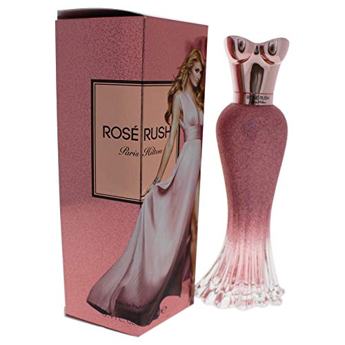 Paris Hilton Rose Rush Eau de Parfum Spray Perfume for Women | Floral and Fruity Fragrance | Notes of Papaya, Peony, Cedar, and White Musk | Feminine | Long-Lasting Scent | 3.4 Fl Oz - Image 4