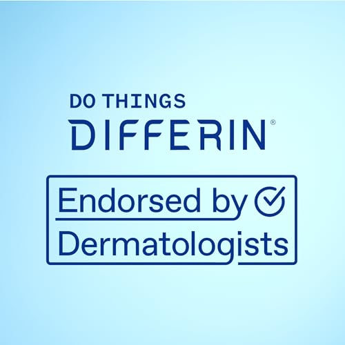 Differin Acne Treatment Gel, 30 Day Supply, Retinoid Treatment for Face with 0.1% Adapalene, Gentle Skin Care for Acne Prone Sensitive Skin, 15g Tube (Packaging May Vary) - Image 12