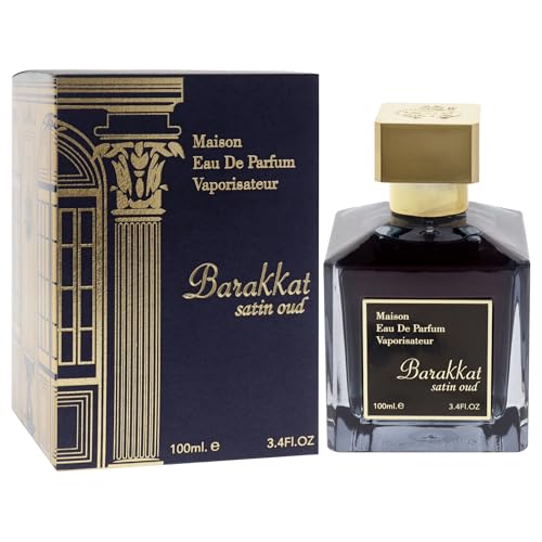 Maison Barakkat Satin Oud by Fragrance World for Unisex - 3.4 oz EDP Spray - Image 3