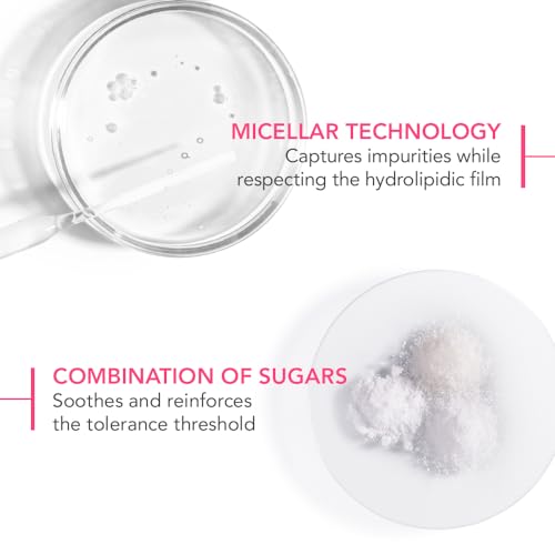 Bioderma Sensibio H2O Micellar Water, Makeup Remover, Gentle for Skin, Fragrance-Free & Alcohol-Free, No Rinse Skincare With Micellar Technology for Normal To Sensitive Skin Types - Image 2