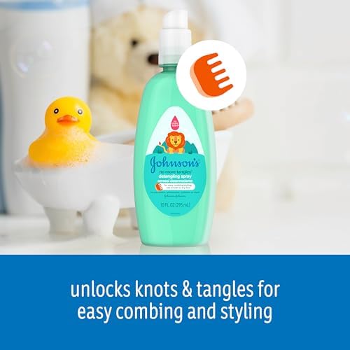 Johnson's Buddies No More Tangles Hair Detangler For Kids, 10 Fl. Oz. - Image 5