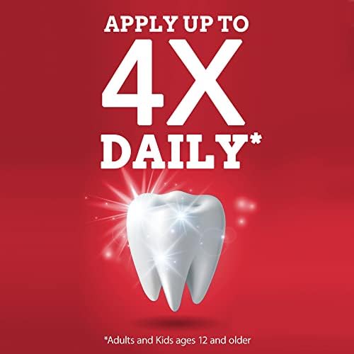 Orajel 3X for Toothache & Gum Pain: Maximum Gel Tube 0.42oz - From #1 Oral Pain Relief Brand - Orajel for Instant Pain Relief - Image 8