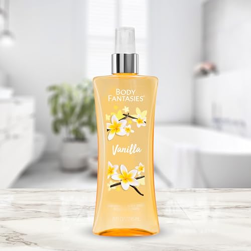 Body Fantasies Signature Fragrance Body Spray, Vanilla, 8 fl oz (Pack of 2) - Image 6