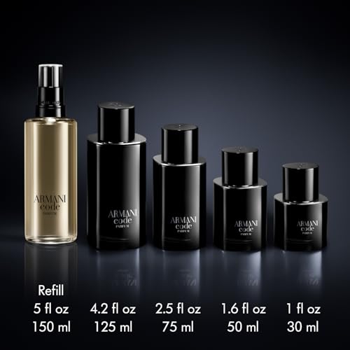 Armani Beauty - Code - Parfum - Cologne for Men - Fresh & Aromatic Men’s Fragrance - Bergamot, Clary Sage, Tonka Bean Notes - Image 5