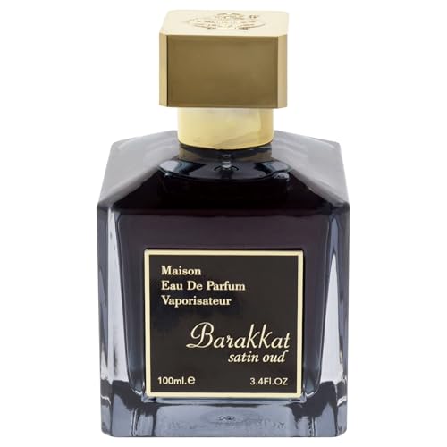 Maison Barakkat Satin Oud by Fragrance World for Unisex - 3.4 oz EDP Spray - Image 2