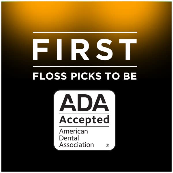 DenTek Complete Clean Easy Reach Floss Picks, Advanced Fluoride Coating, Mouthwash Blast Flavor, 75 ct. (Pack of 4) - Image 5