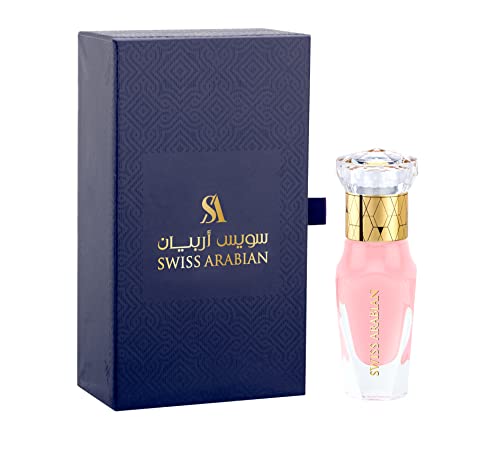 Swiss Arabian Pink Musk For Unisex - Luxury Products From Dubai - Long Lasting Personal Perfume Oil - A Seductive, Exceptionally Made, Signature Fragrance - The Luxurious Scent Of Arabia - 0.4 Oz - Image 4