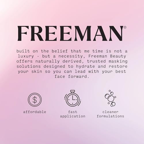 Freeman Exotic Blends Korean Cica Clay Face Mask, Skin Calming Facial Mask, Helps Clear Acne, Soothes & Strengthens Skin Barrier, Clean Skincare, For All Skin Types, 6 fl. oz./175 ml. Tube - Image 6