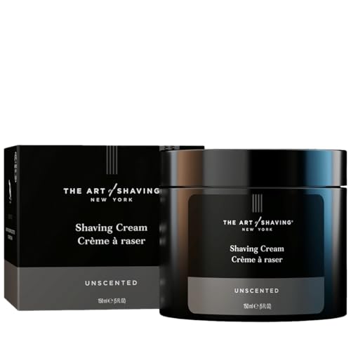 The Art of Shaving Unscented Shaving Cream for Men - Beard Care, Protects Against Irritation and Razor Burn, Clinically Tested for Sensitive Skin, 5 Fl Oz (Pack of 1) - Image 2