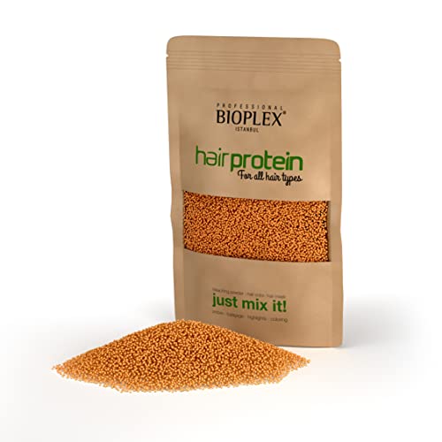 Miraculous Tiny Golden Protein Balls - Anti-Breakage Formula for Bleaching, Coloring and Creating Beautiful Blonde Hair 100g - Image 3