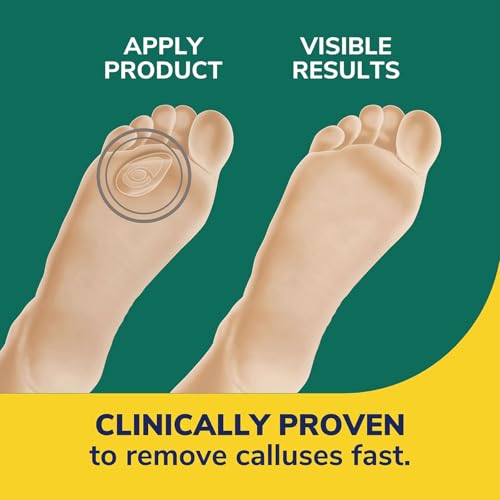 Dr. Scholl's CALLUS REMOVER Seal & Heal Bandage with Hydrogel Technology, 4ct // Removes Calluses Fast And Provides Cushioning Protection Against Shoe Pressure And Friction For All-Day Pain Relief - Image 8