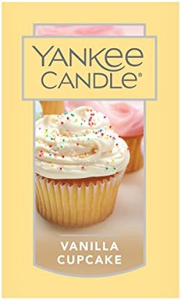 Yankee Candle Vanilla Cupcake Scented Classic 22oz Large Jar Single Wick Candle, Over 110 Hours of Burn Time, Ideal for Creating Relaxing Ambience & Holiday Gifting - Image 2
