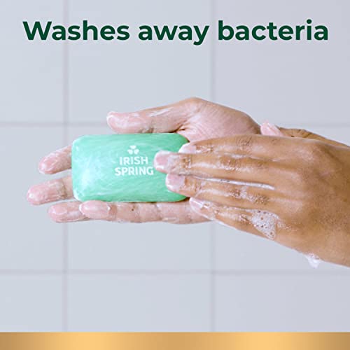 Irish Spring Bar Soap for Men, Original Clean, Smell Fresh and Clean for 12 Hours, Men Soap Bars for Washing Hands and Body, Mild for Skin, Recyclable Carton, 3.7 Ounce - 3 Count (Pack of 8) - Image 6